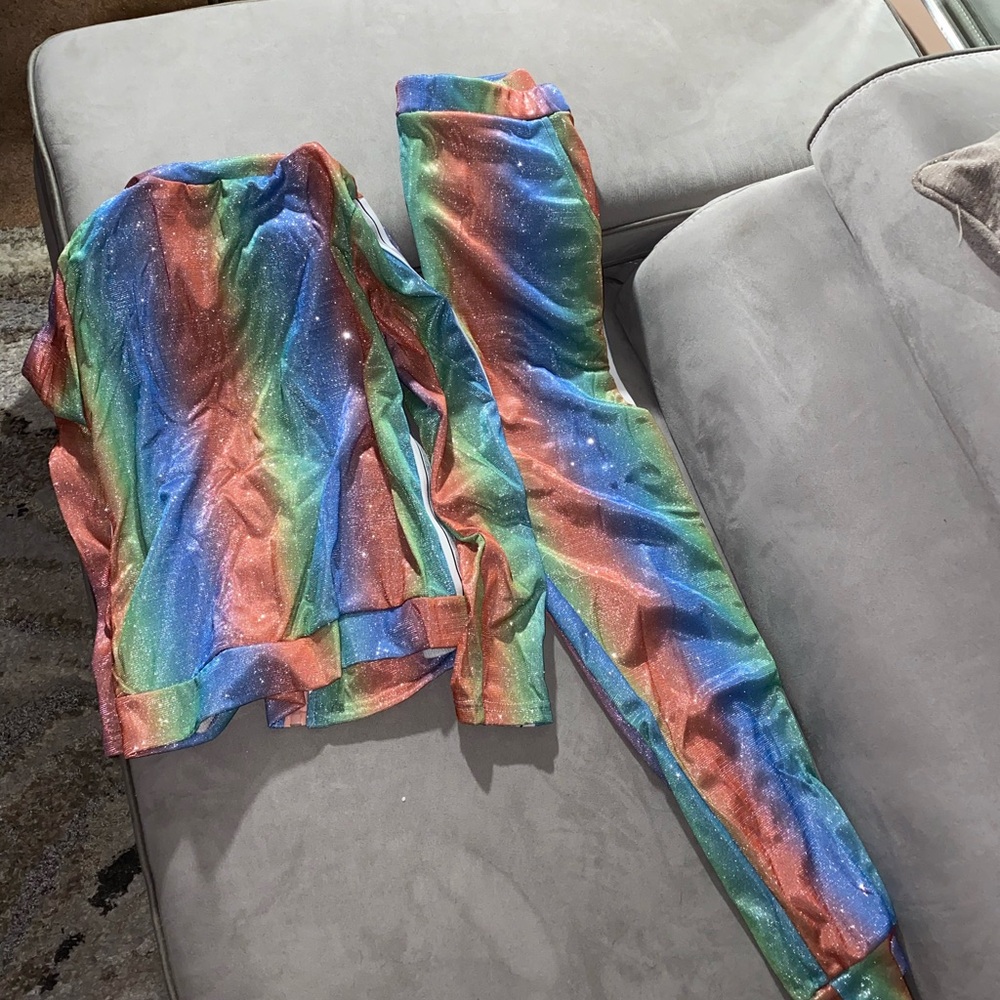 Cute two piece women’s jumpsuit
